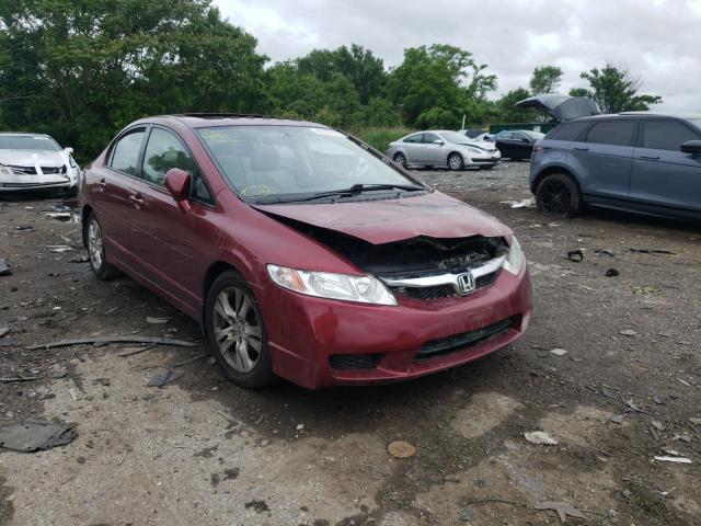 HONDA CIVIC EX 2009 with VIN 2HGFA16809H517738 - Photo from auction