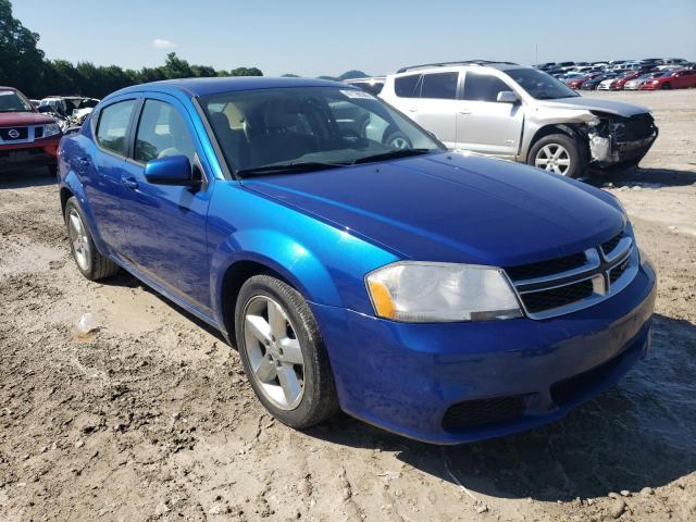 DODGE AVENGER SX 2012 with VIN 1C3CDZCB4CN287129 - Photo from auction