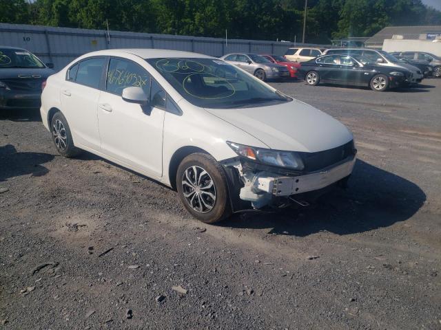 Photo 1 from auction – 2013 HONDA CIVIC LX with VIN 2HGFB2F50DH554838