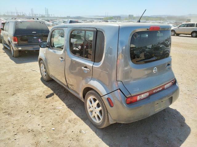 Photo 3 from auction – 2009 NISSAN CUBE BASE with VIN JN8AZ28R79T118670