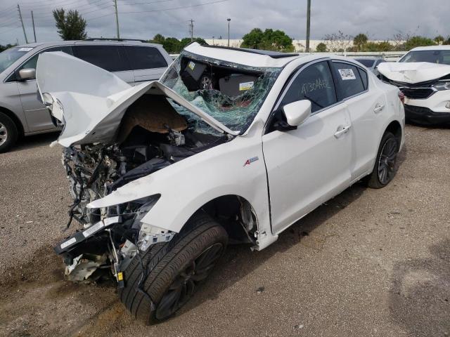 Photo 2 from auction – 2020 ACURA ILX PREMIU with VIN 19UDE2F84LA006735