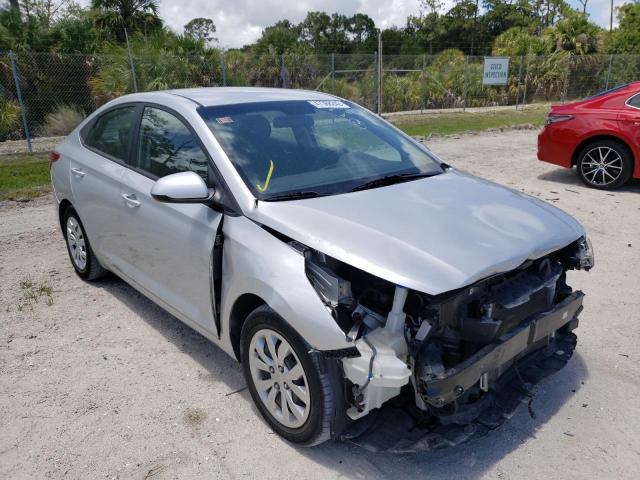 Photo 1 from auction – 2018 HYUNDAI ACCENT SE with VIN 3KPC24A38JE014275