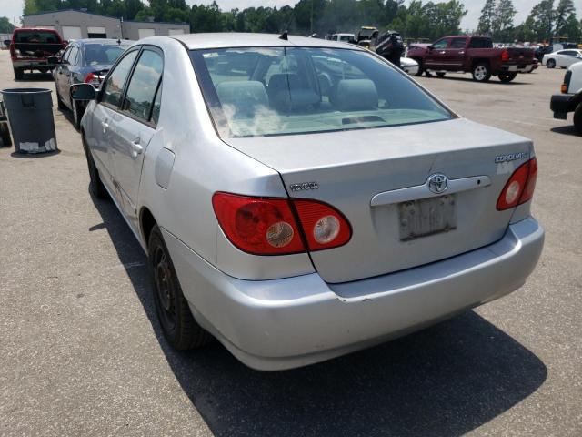 Photo 3 from auction – 2006 TOYOTA COROLLA CE with VIN 2T1BR32E36C629842