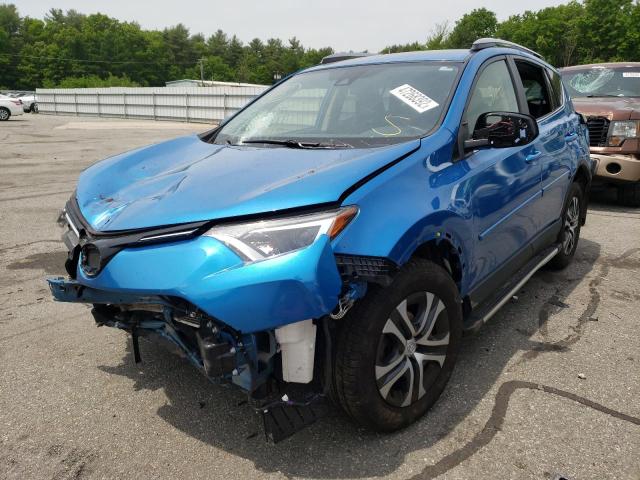 Photo 2 from auction – 2017 TOYOTA RAV4 LE with VIN JTMBFREV3HJ162386