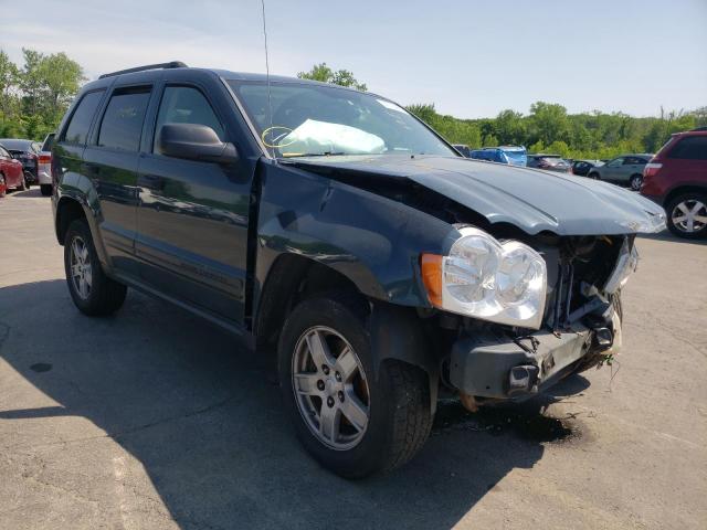 JEEP GRAND CHER 2005 with VIN 1J4GR48K75C652731 - Photo from auction