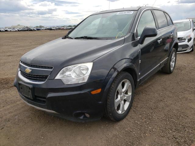 Photo 2 from auction – 2013 CHEVROLET CAPTIVA LT with VIN 3GNAL4EK4DS603150