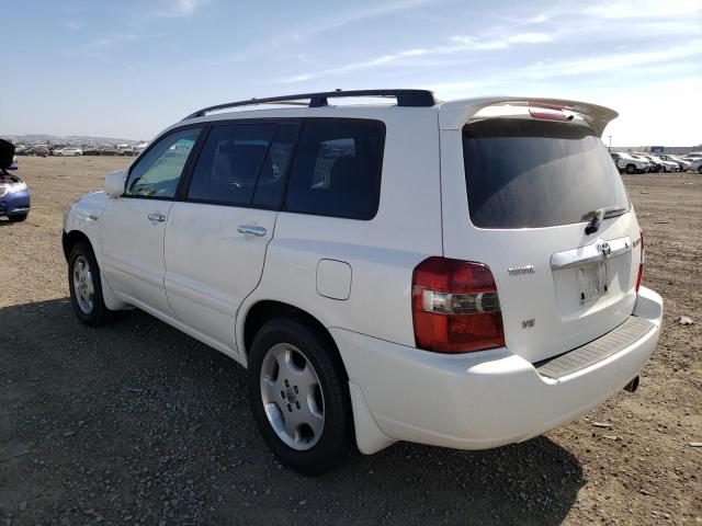 Photo 3 from auction – 2006 TOYOTA HIGHLANDER with VIN JTEDP21A660119031