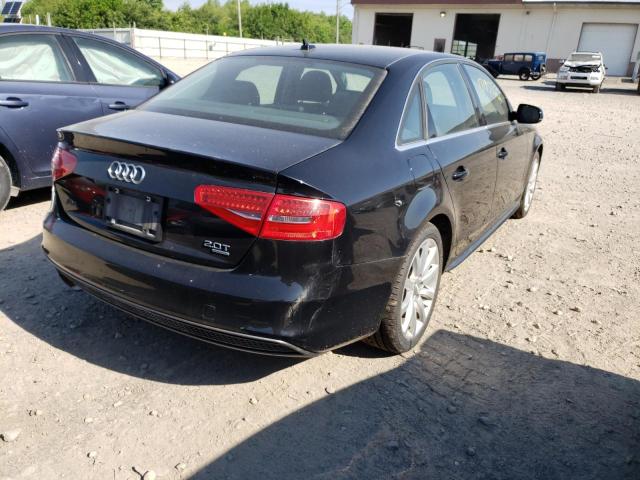 Photo 4 from auction – 2014 AUDI A4 PREMIUM with VIN WAUBFAFL9EN033763