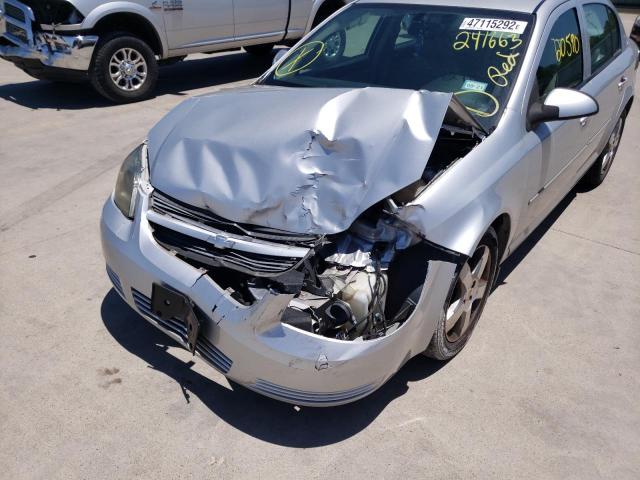 Photo 9 from auction – 2010 CHEVROLET COBALT 1LT with VIN 1G1AD5F59A7241663