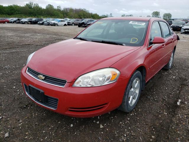 Photo 2 from auction – 2008 CHEVROLET IMPALA LT with VIN 2G1WT58K081303504