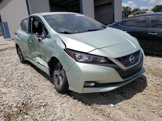 NISSAN LEAF S 2018 with VIN 1N4AZ1CP9JC307262 - Photo from auction