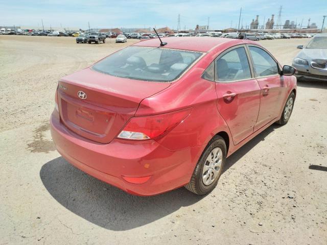 Photo 4 from auction – 2015 HYUNDAI ACCENT GLS with VIN KMHCT4AE7FU873313