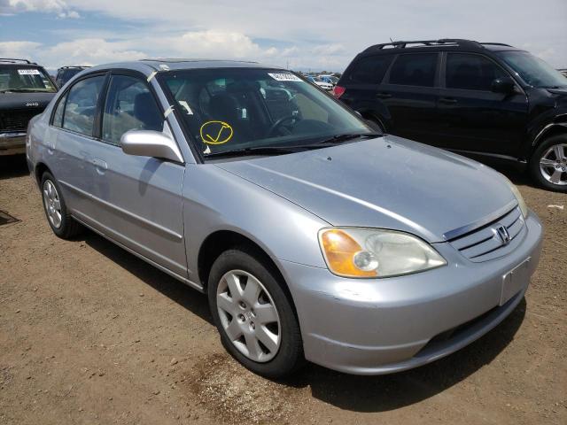 Photo 1 from auction – 2001 HONDA CIVIC EX with VIN 2HGES25781H584132