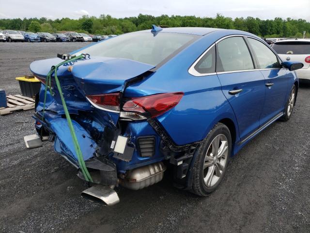 Photo 4 from auction – 2019 HYUNDAI SONATA LIM with VIN 5NPE34AF4KH762597