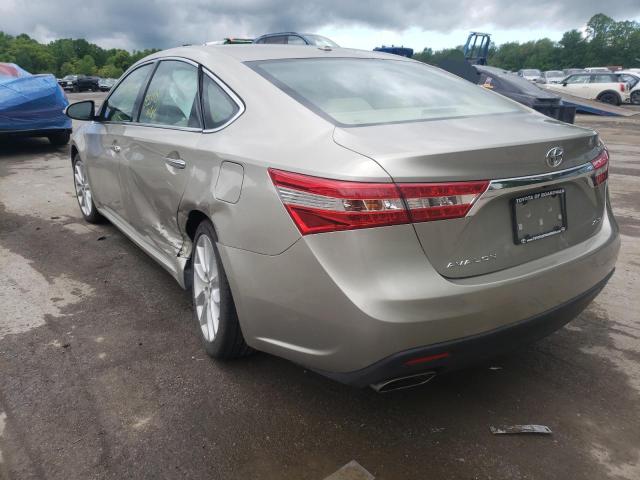 Photo 3 from auction – 2013 TOYOTA AVALON BAS with VIN 4T1BK1EB1DU032968