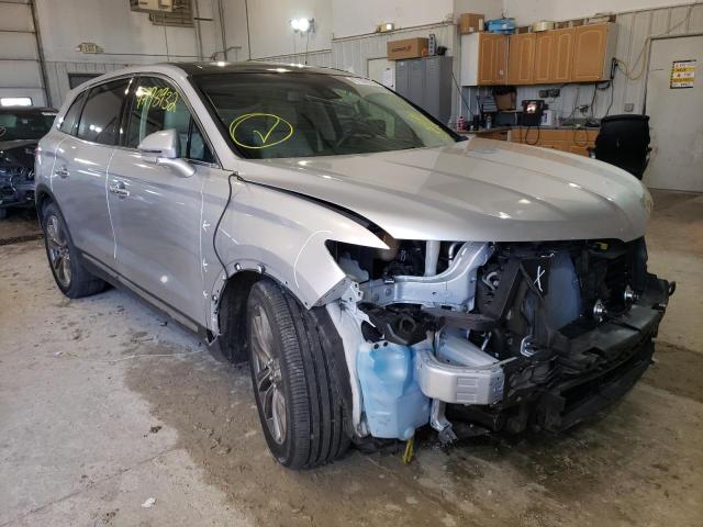 LINCOLN MKX RESERV 2018 with VIN 2LMPJ8LP8JBL22940 - Photo from auction