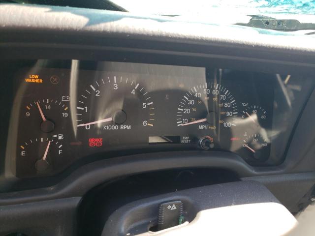 Photo 8 from auction – 2001 JEEP CHEROKEE S with VIN 1J4FT48S61L534922