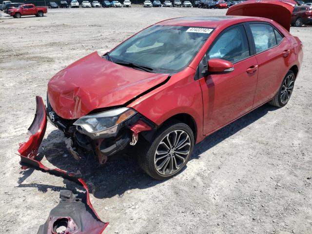 Photo 2 from auction – 2016 TOYOTA COROLLA L with VIN 5YFBURHE3GP386687