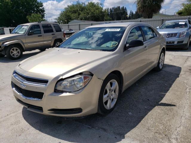 Photo 2 from auction – 2011 CHEVROLET MALIBU LS with VIN 1G1ZB5E1XBF205771