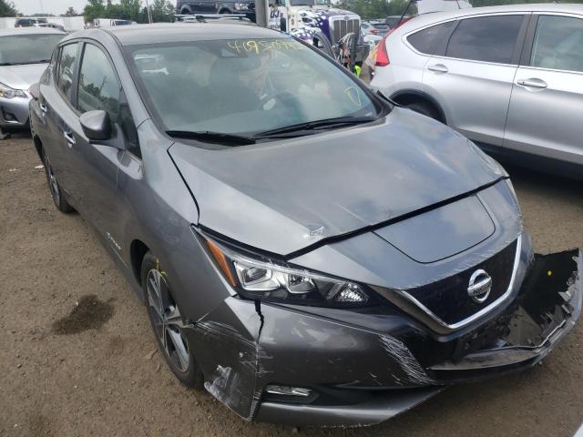 NISSAN LEAF S 2019 with VIN 1N4AZ1CP5KC305574 - Photo from auction