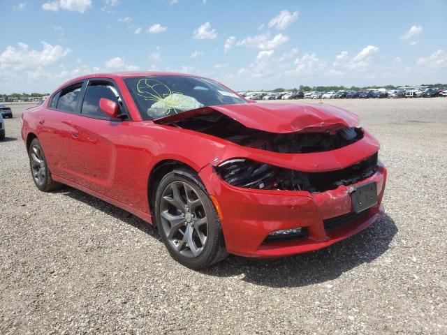 DODGE CHARGER SX 2015 with VIN 2C3CDXHG0FH825217 - Photo from auction