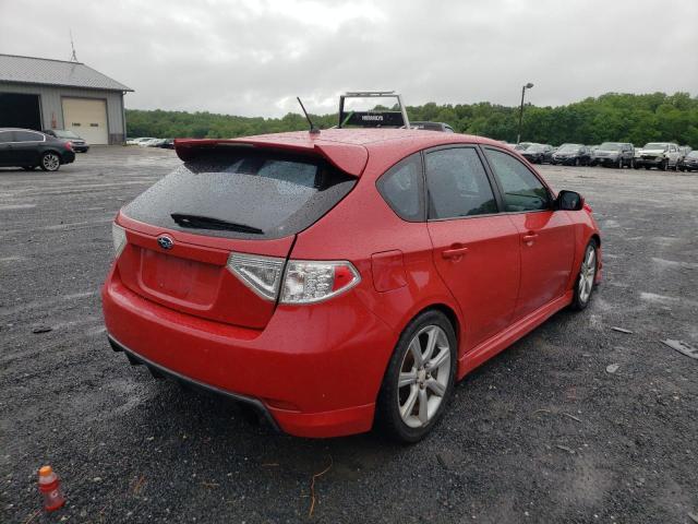Photo 4 from auction – 2009 SUBARU IMPREZA WR with VIN JF1GH76639G826444