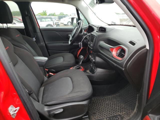 Photo 5 from auction – 2017 JEEP RENEGADE T with VIN ZACCJBCB1HPE71812