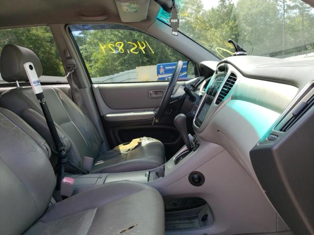 Photo 5 from auction – 2005 TOYOTA HIGHLANDER with VIN JTEGD21AX50118971