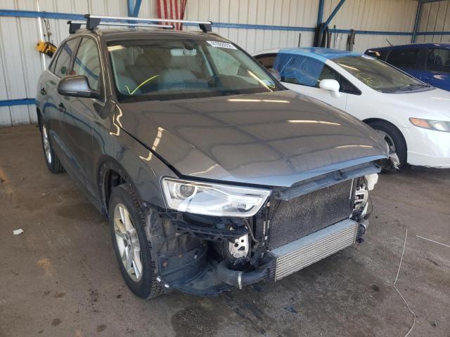 AUDI Q3 PREMIUM 2016 with VIN WA1EFCFS6GR013060 - Photo from auction