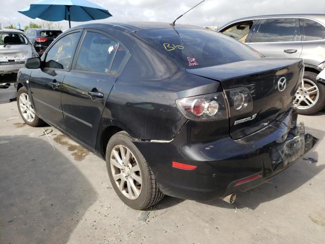 Photo 3 from auction – 2008 MAZDA 3 I with VIN JM1BK32FX81798079