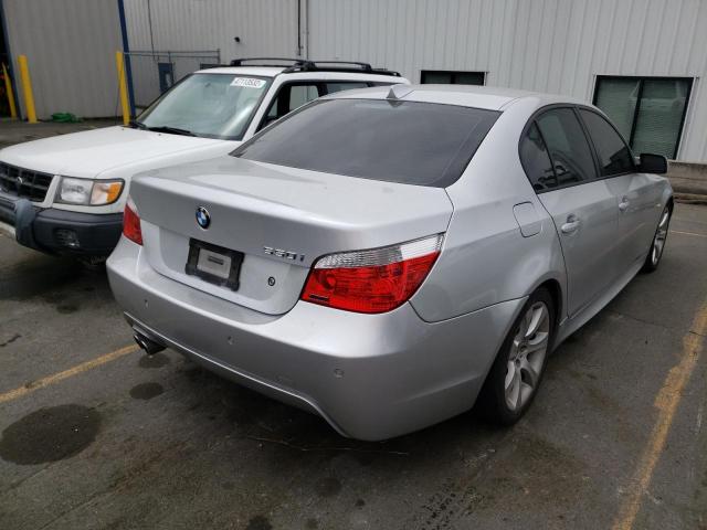 Photo 4 from auction – 2006 BMW 550 I with VIN WBANB53556CP03022