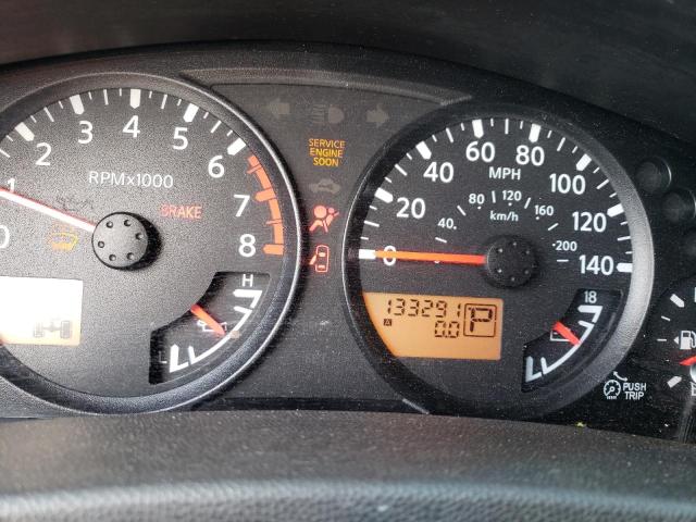 Photo 8 from auction – 2008 NISSAN FRONTIER K with VIN 1N6AD06W38C430049