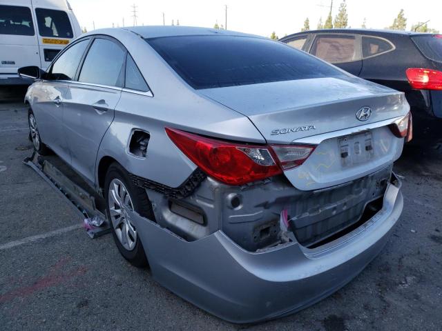 Photo 3 from auction – 2012 HYUNDAI SONATA GLS with VIN 5NPEB4AC3CH310912