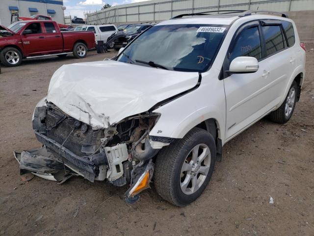 Photo 2 from auction – 2011 TOYOTA RAV4 LIMIT with VIN 2T3DK4DV1BW051191