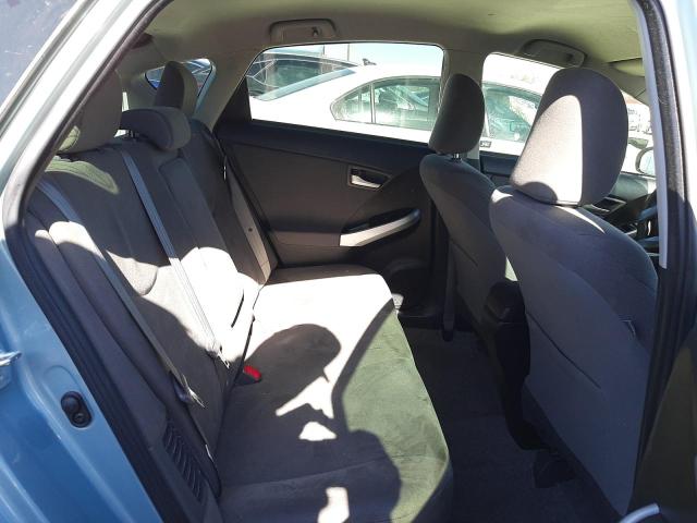 Photo 6 from auction – 2015 TOYOTA PRIUS with VIN JTDKN3DU1F1889385