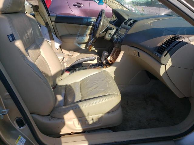 Photo 5 from auction – 2005 HONDA ACCORD EX with VIN 1HGCM66565A021185