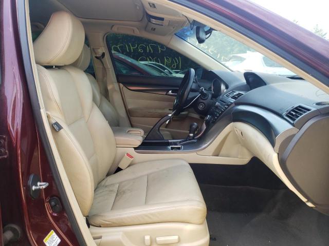 Photo 5 from auction – 2012 ACURA TL with VIN 19UUA8F25CA022842