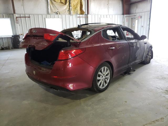 صورة رقم 4 من المزاد - 2014 KIA OPTIMA EX مع VIN 5XXGN4A72EG272722