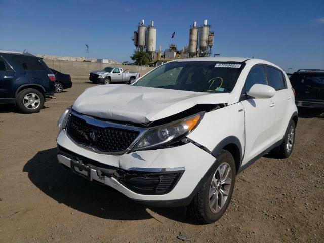 Photo 2 from auction – 2015 KIA SPORTAGE L with VIN KNDPBCAC2F7697867