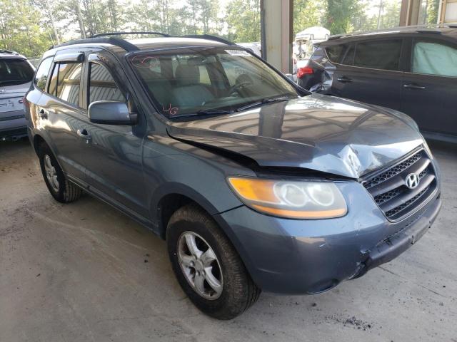 HYUNDAI SANTA FE G 2008 with VIN 5NMSG13D68H226645 - Photo from auction