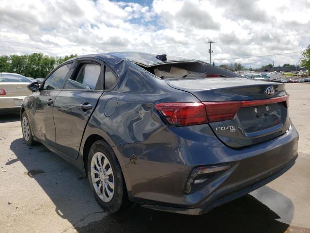 Photo 3 from auction – 2020 KIA FORTE FE with VIN 3KPF24AD9LE142839