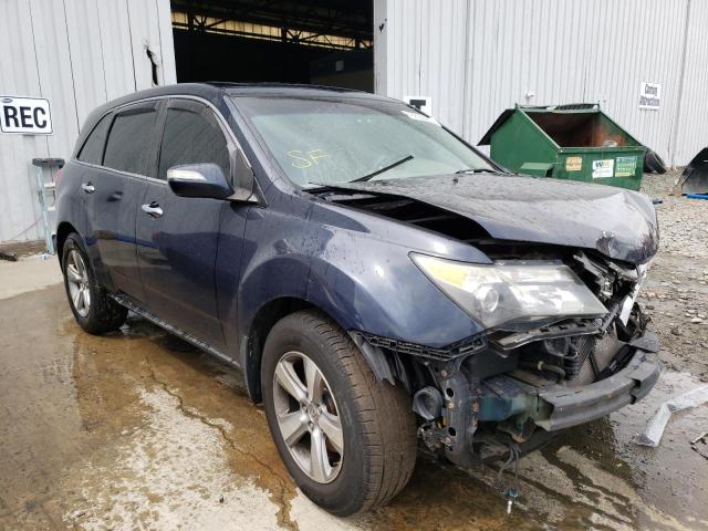 ACURA MDX 2011 with VIN 2HNYD2H21BH518619 - Photo from auction