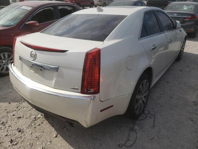 Photo 4 from auction – 2011 CADILLAC CTS with VIN 1G6D25ED9B0120602