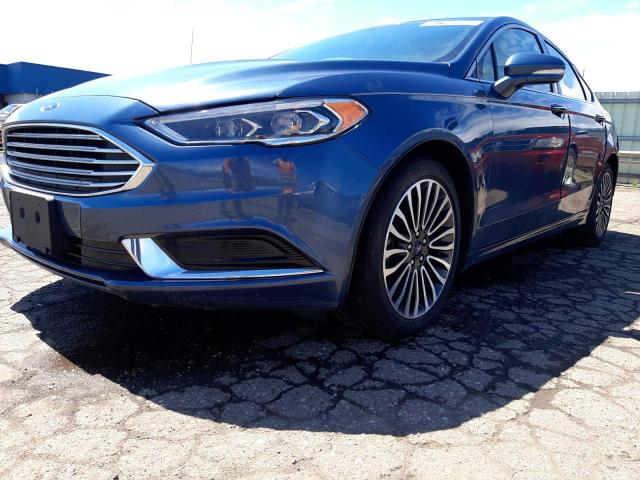 Photo 2 from auction – 2018 FORD FUSION SE with VIN 3FA6P0HD2JR135162