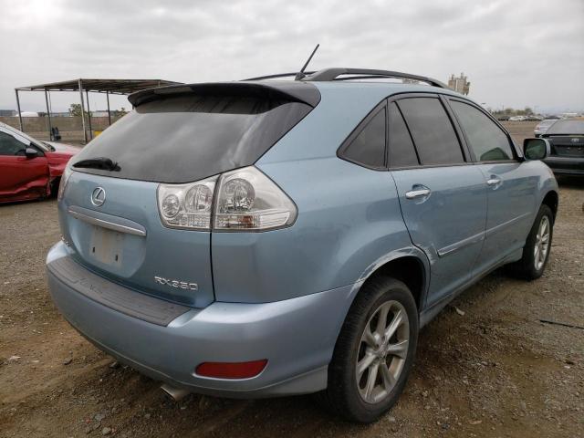 Photo 4 from auction – 2008 LEXUS RX 350 with VIN 2T2HK31U58C059879
