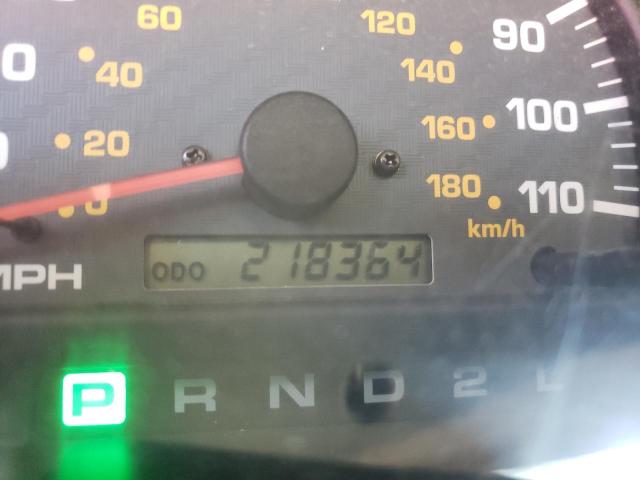 Photo 8 from auction – 2002 TOYOTA 4RUNNER SR with VIN JT3HN86RX29077437