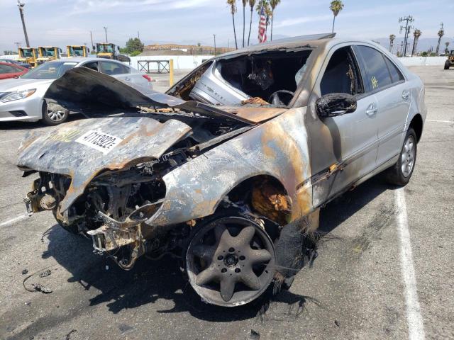 Photo 2 from auction – 2003 MERCEDES-BENZ C 320 with VIN WDBRF64J33F338147