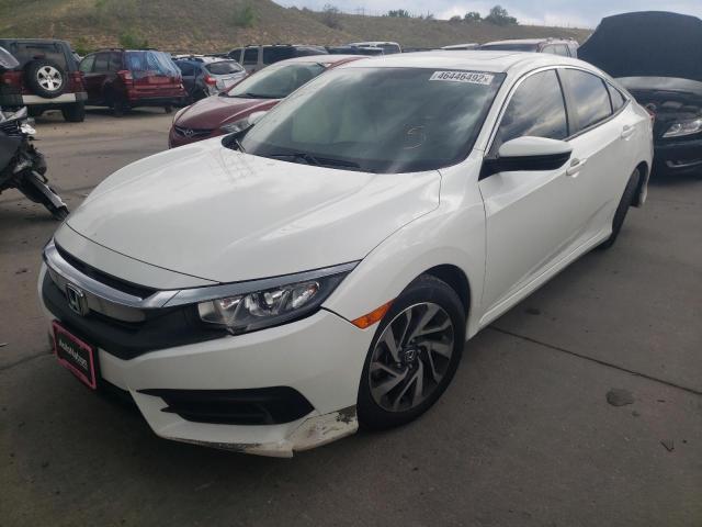 Photo 2 from auction – 2018 HONDA CIVIC EX with VIN 19XFC2F78JE014058