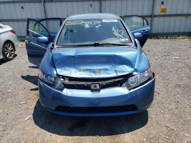 Photo 7 from auction – 2008 HONDA CIVIC LX with VIN 1HGFA15598L099690