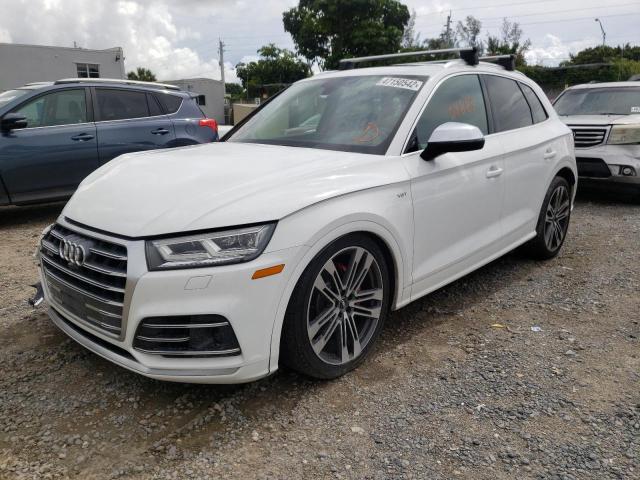 Photo 2 from auction – 2018 AUDI SQ5 PRESTI with VIN WA1C4AFY8J2148790